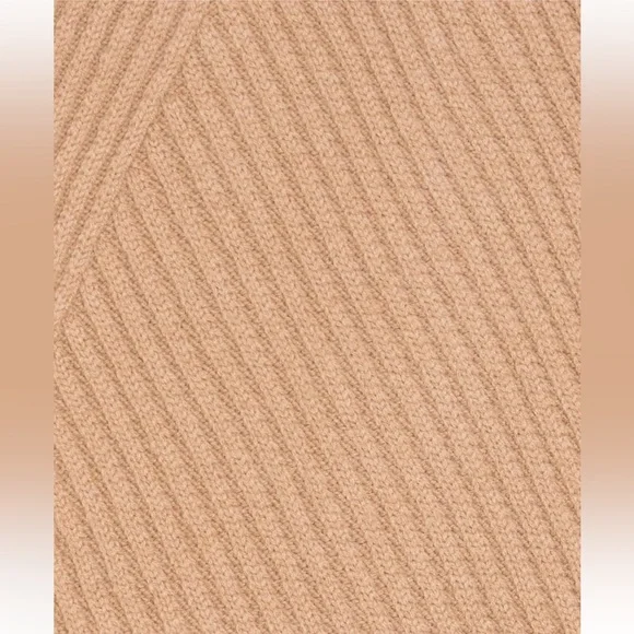 AllSaints Rib Pattern Scarf - Picture 2 of 4